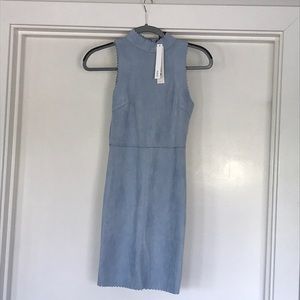 Aqua pho-Suade dress